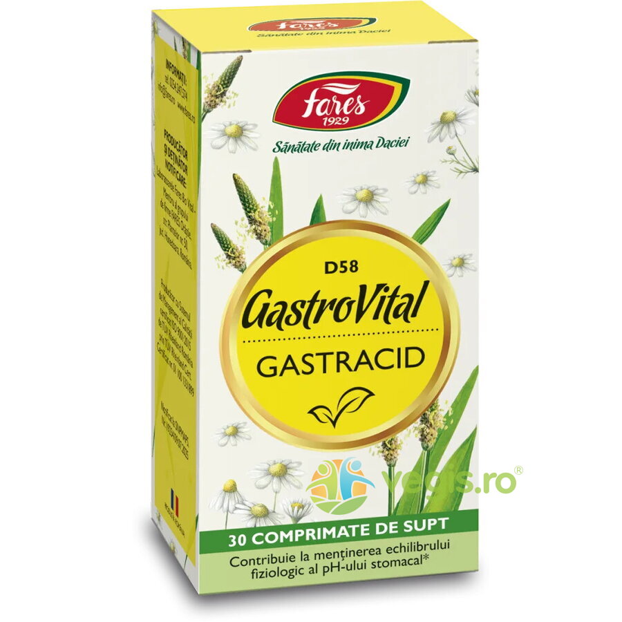 Oferte la Gastracid D58 30cpr