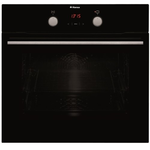 Oferte la Cuptor electric incorporabil Hansa BOES68465, putere max 1300W, capacitate 66l, 8 programe, diplay,