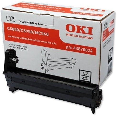 Oferte la Tambur EP OKI negru| C5850/5950/MC560