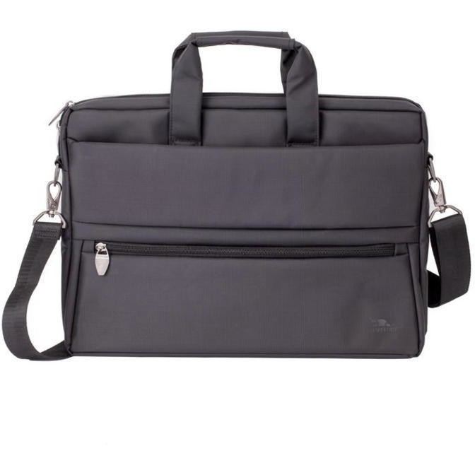 Oferte la Geanta laptop Rivacase "Tiergarten" 15,6", negru