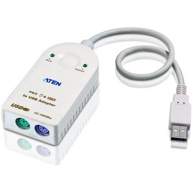 Oferte la ATEN Adaptor USB-PS/2 la PC-MAC-SUN