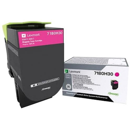 Oferte la LEXMARK 71B0H30 MGN TONER CARTRIDGE