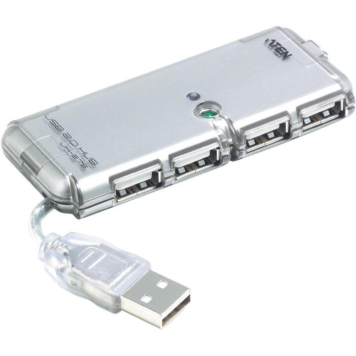 Oferte la Hub ATEN UH275Z-AT-G, 4 porturi, USB 2.0