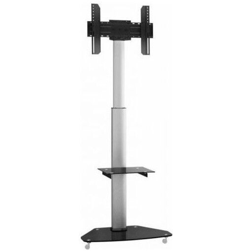Oferte la Stand de podea mobil pentru TV SBOX FS-500 Screen size: 37" - 70" / 92 - 178 cm VESA: 200x200, 400x200, 300x300, 400x400, 600x400 Weight capacity: up to 40 kg Vertical tilt: +5 - 12 Rotation: 0-90 Adjustable height: 1200 - 1800mm DVD shelf: ...