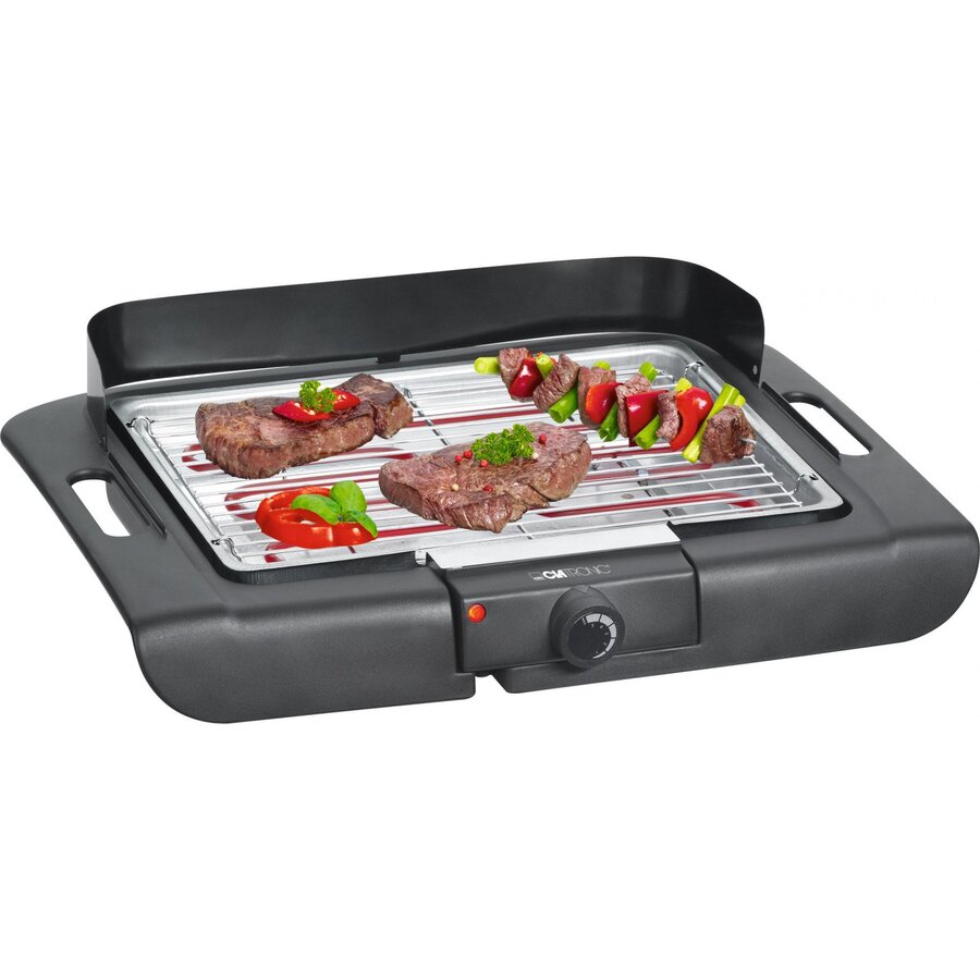 Oferte la Grill electric, Clatronic BQ 3507 , 2000 W, control temperatura , Negru