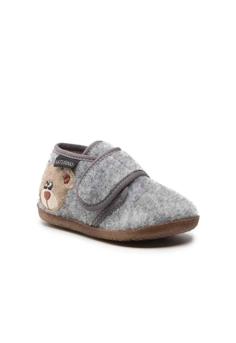 Oferte la Papuci baieti -  301386087 - Gri - Textil -