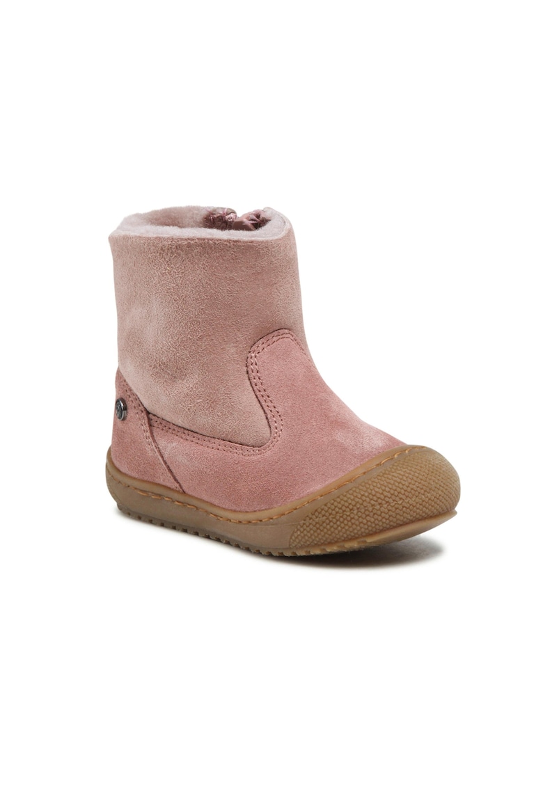 Oferte la Ghete fete -  301385998 - Roz - Piele naturala/Piele intoarsa - Roz
