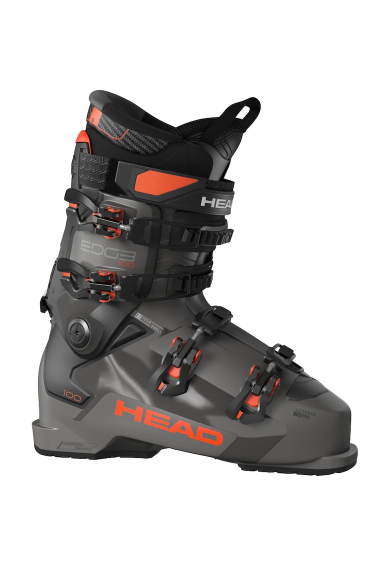 Oferte la Clapari ski  Edge 100 Hv Clapari Ski - 26.5 cm - antracit/rosu