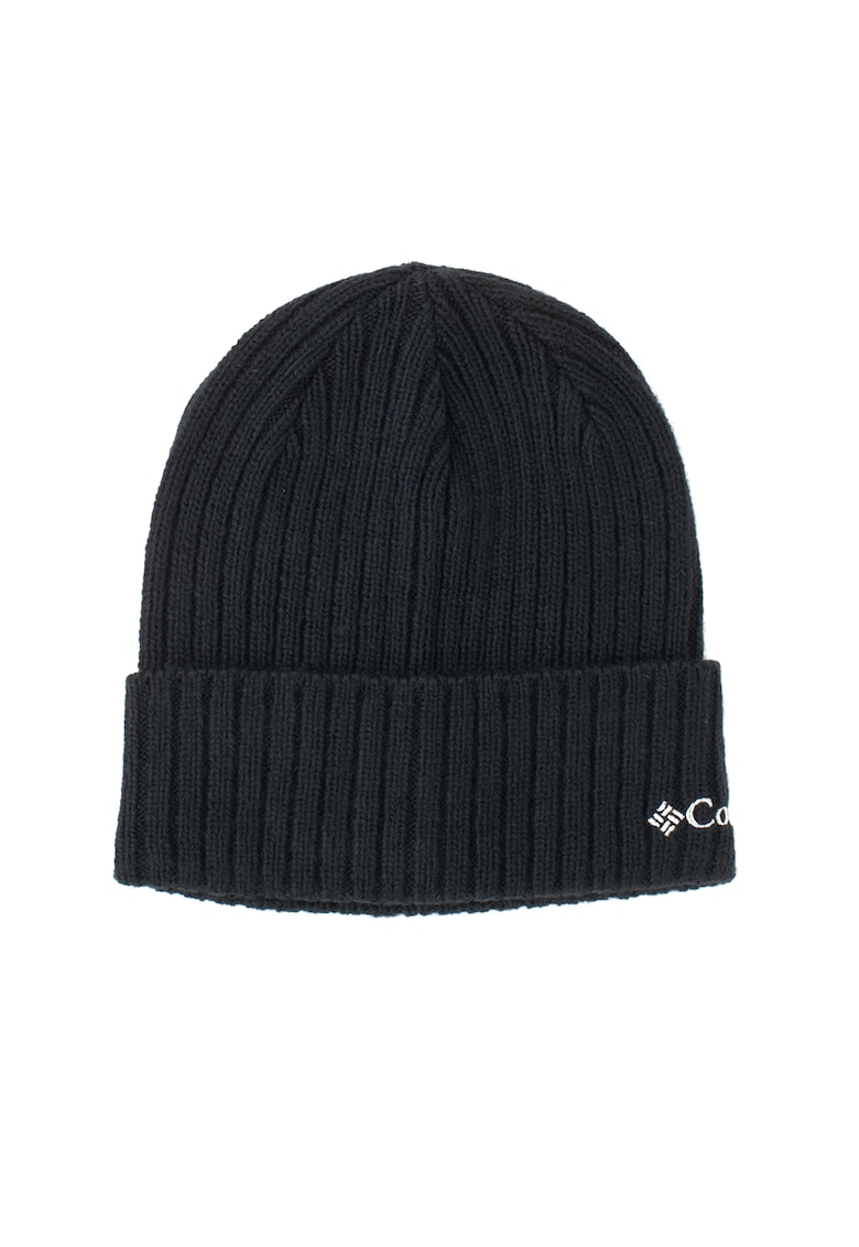 Caciula unisex cu logo - Negru