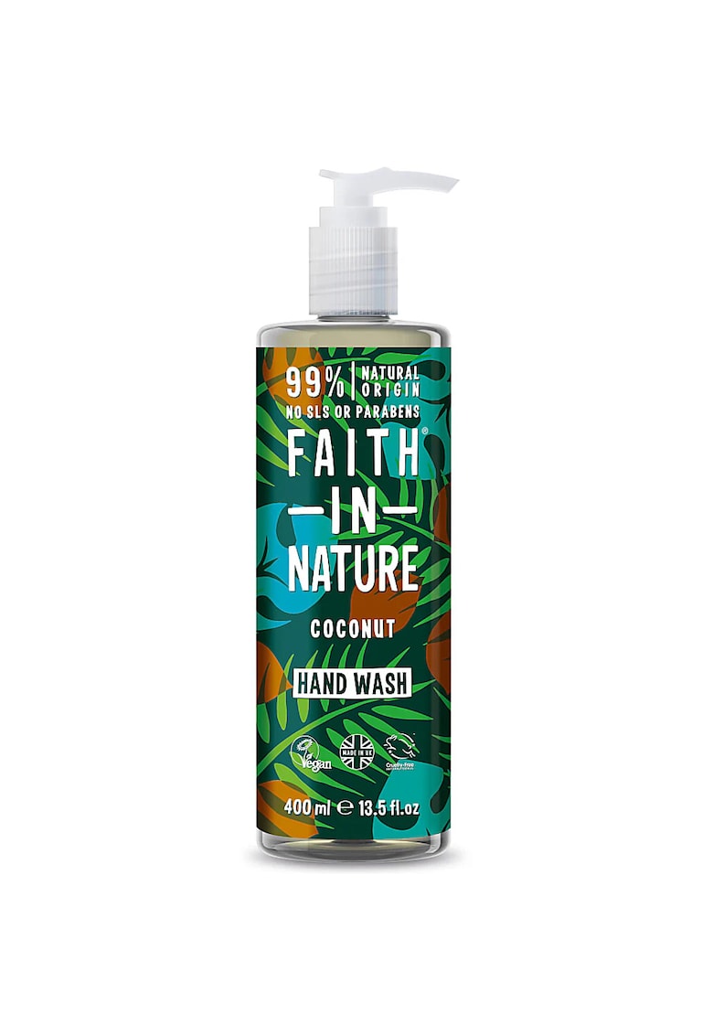 Oferte la Sapun lichid natural cu cocos -  400 ml
