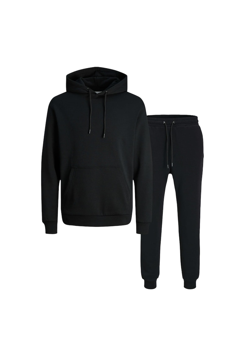 Oferte la Trening JACK &JONES Bradley Sweat Zip Hood Set MP 48909 - Negru
