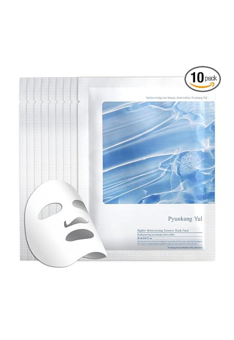 Oferte la Masca de fata  Set de 10x25 ml - hidratanta intens pentru toate tipurile de ten - hipoalergenica - non-lipicioasa