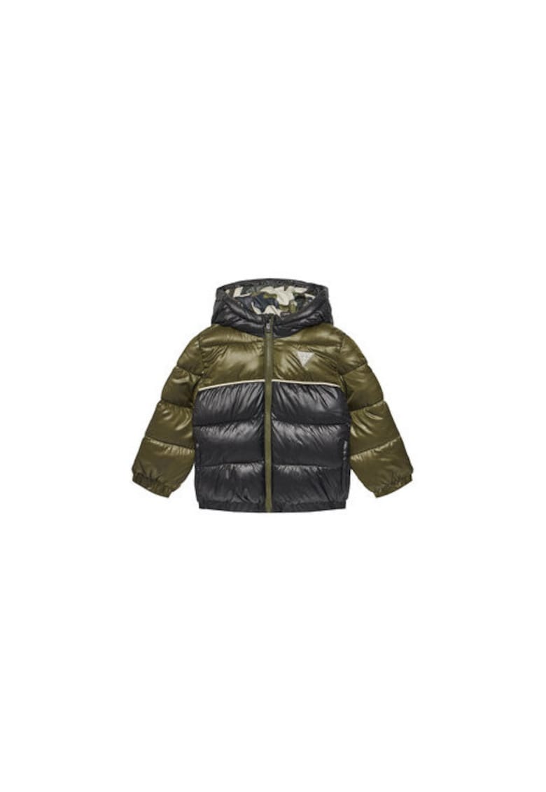 Oferte la Geaca matlasata - cu gluga