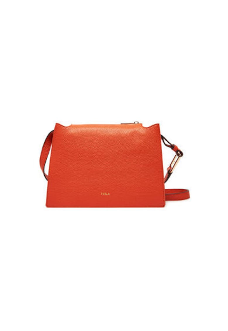 Oferte la Geanta dama  WB01275 HSF000 CN - Piele naturala - Portocaliu