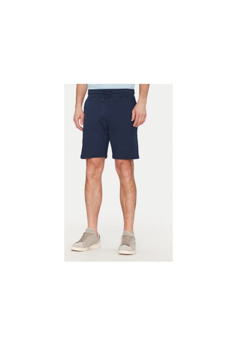 Oferte la Pantaloni scurti sport barbati  20717881 - Bumbac/Poliester - Bleumarin - Bleumarin