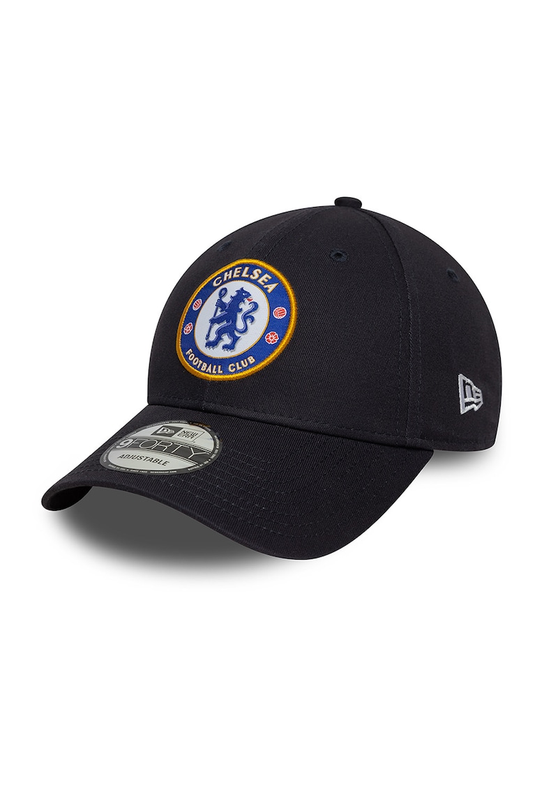 Oferte la Sapca baseball ajustabila cu model cu broderie - Albastru ultramarin
