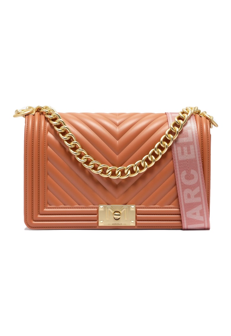 Oferte la Geanta crossbody cu bareta din lant - Multicolor