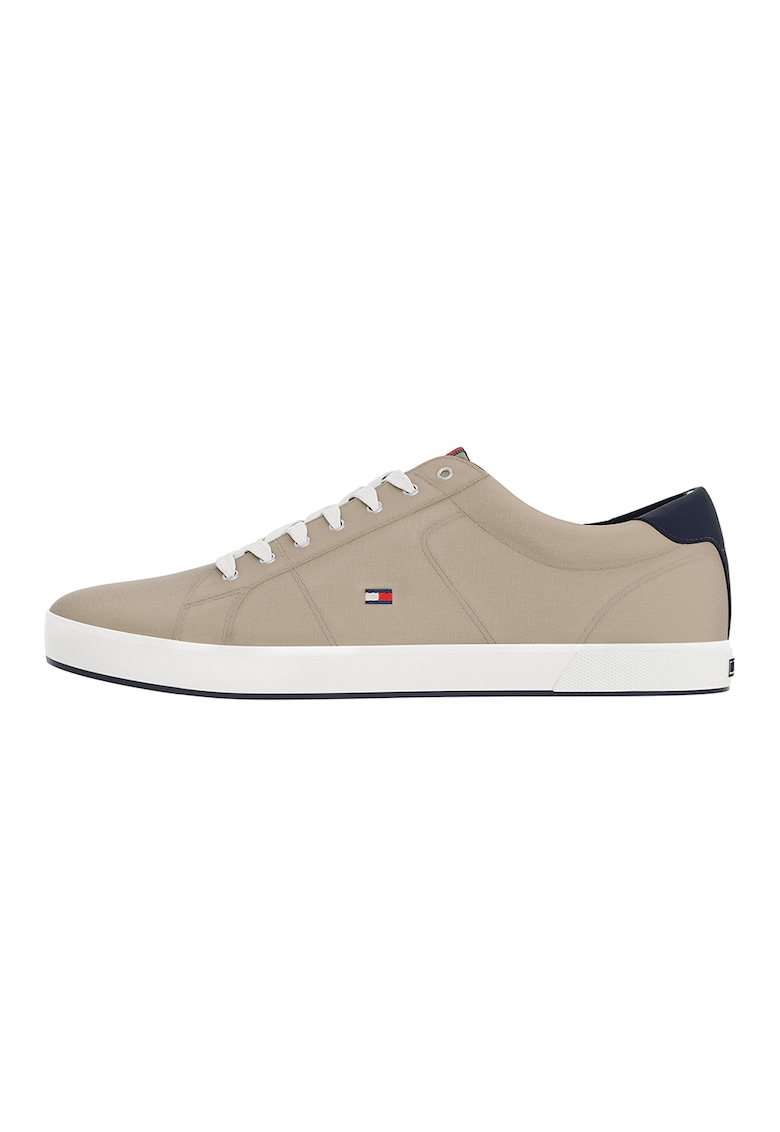 Oferte la Tenisi de panza cu logo - Maro taupe