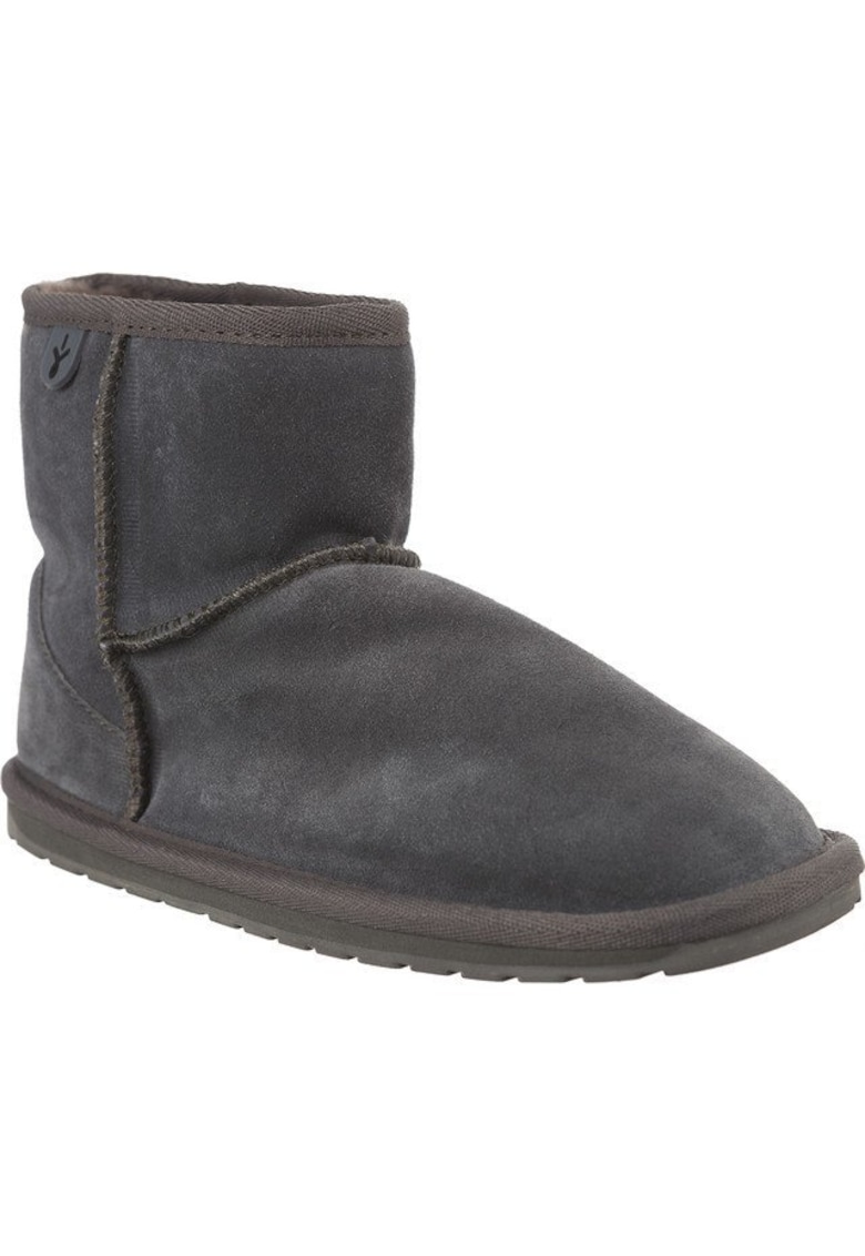 Oferte la Cizme  Grey Wallaby Mini Carbune