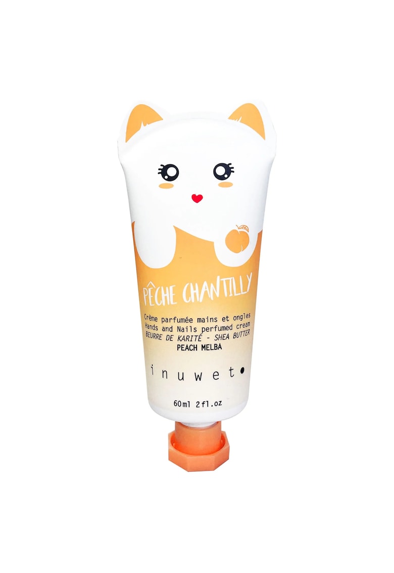 Oferte la Crema hidratanta pentru maini si unghii - cu parfum de piersica - Peche Chantilly -  60 ml