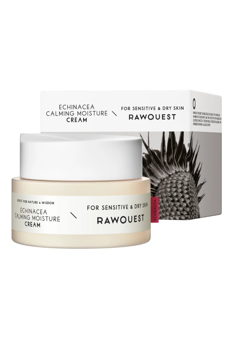 Oferte la Crema calmanta si hidratanta cu echinacea - pentru piele sensibila & uscata -  50 ml