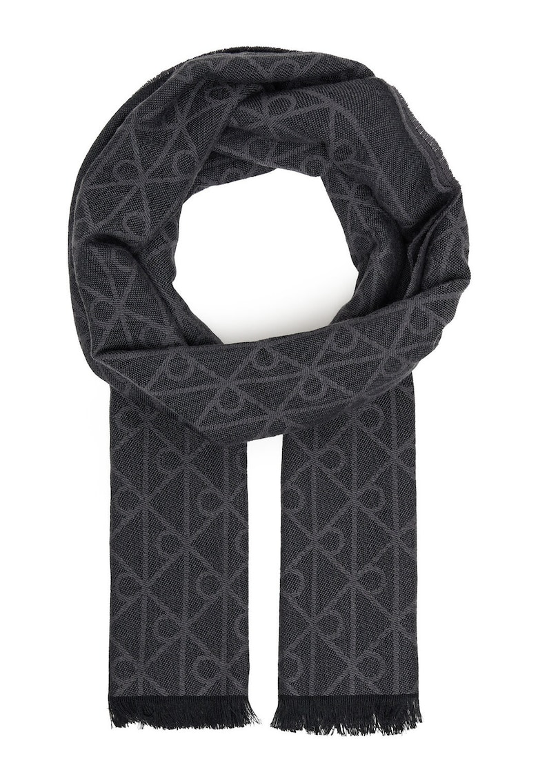 Oferte la Fular barbati -  lana - gri - universal