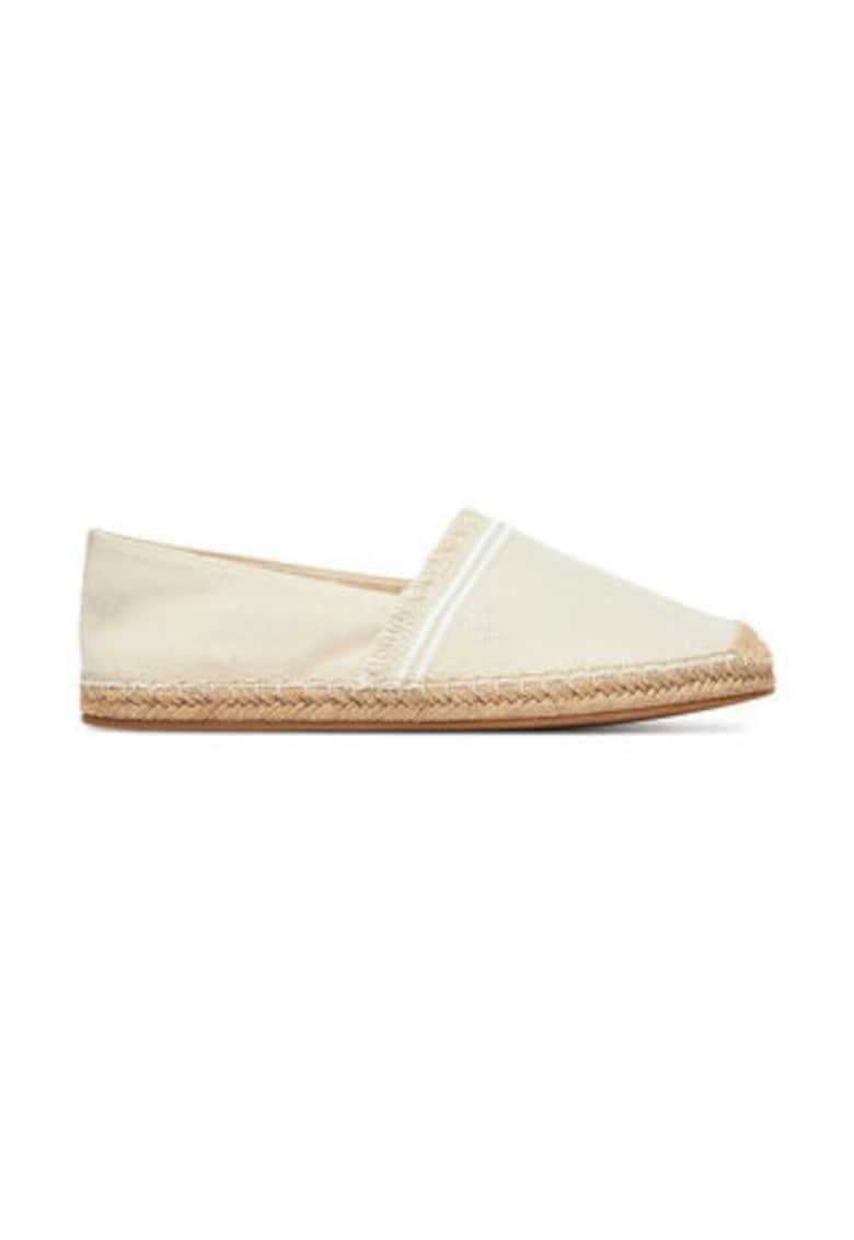 Oferte la Espadrile dama -  material textil - bej