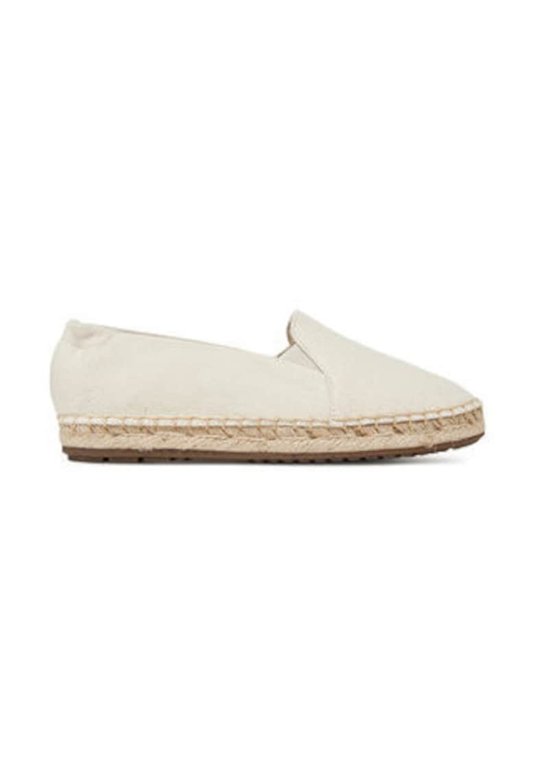 Oferte la Espadrile pentru femei -  material textil - bej