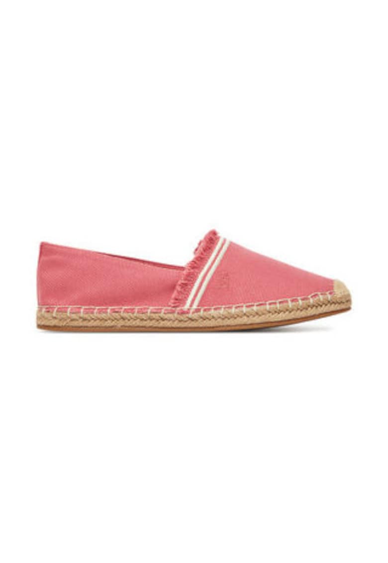 Oferte la Espadrile dama -  material textil - roz