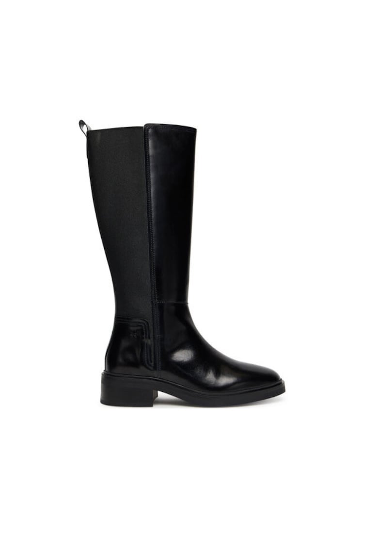 Oferte la Cizme dama -  305551252 piele naturala - negru