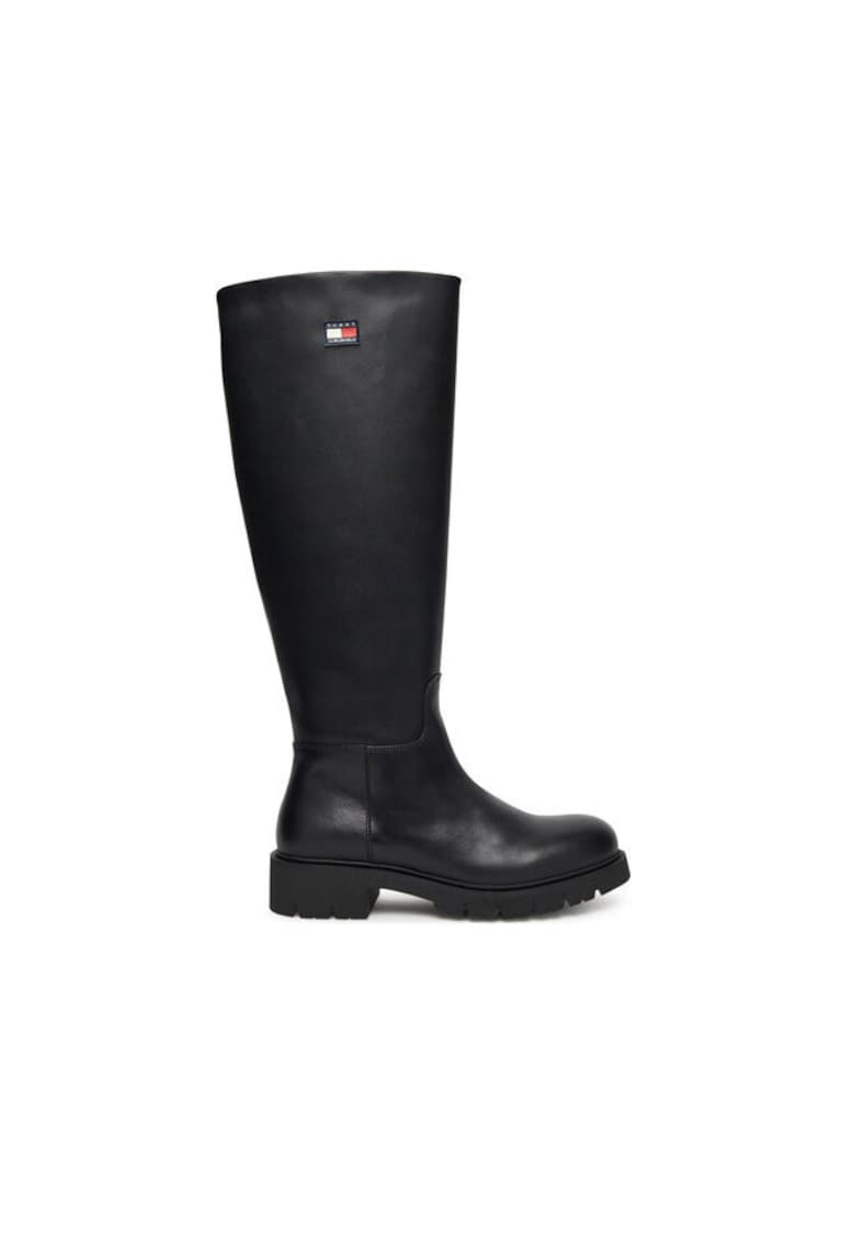 Oferte la Cizme dama -  piele naturala - negru