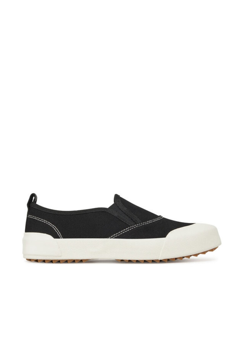 Oferte la Tenisi dama -  negru - material textil - 305306401