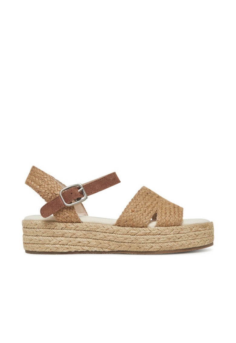 Oferte la Sandale dama  plastic - bej