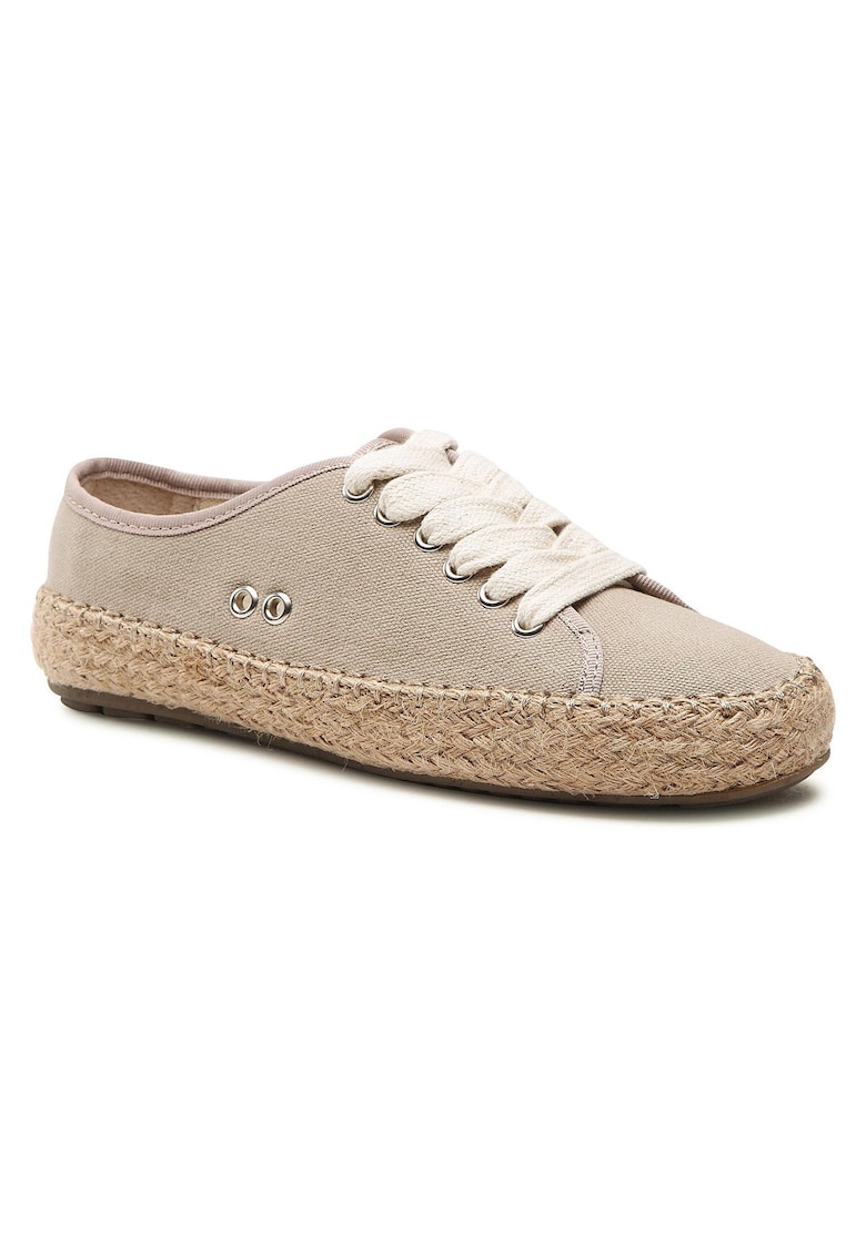 Oferte la Espadrile pentru femei -  cauciuc - bej