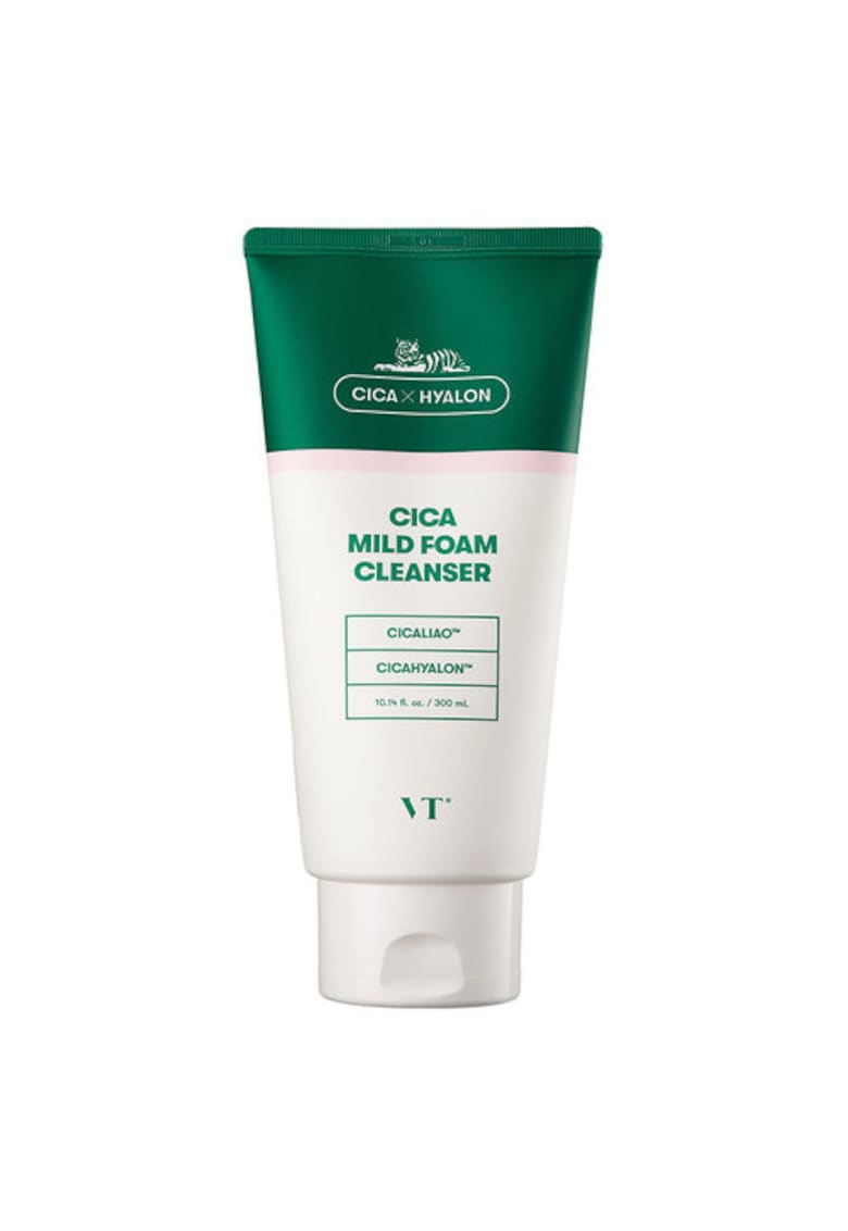 Oferte la Spuma de curatare blanda cu centella asiatica cu efect calmant - VT Cosmetic - 300ml