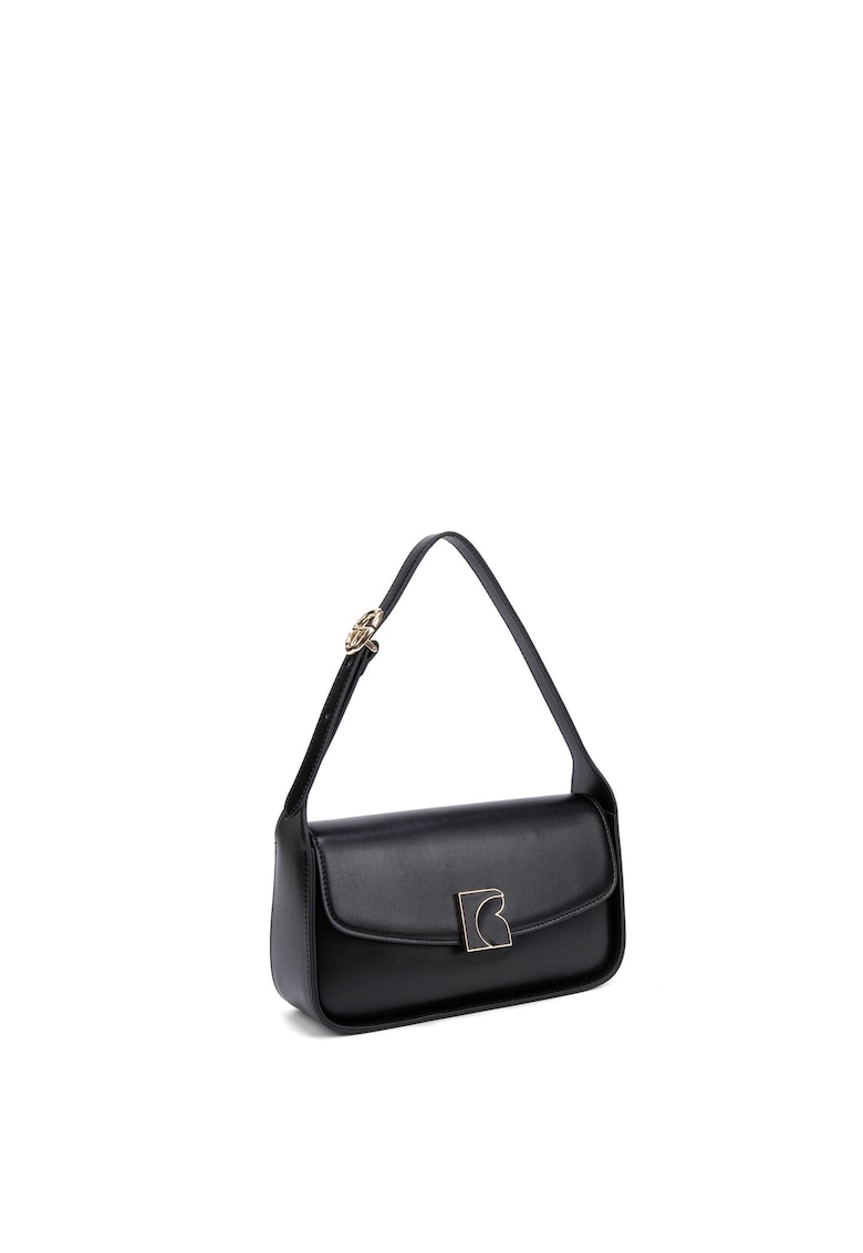 Oferte la Geanta crossbody din piele ecologica Valora - Negru