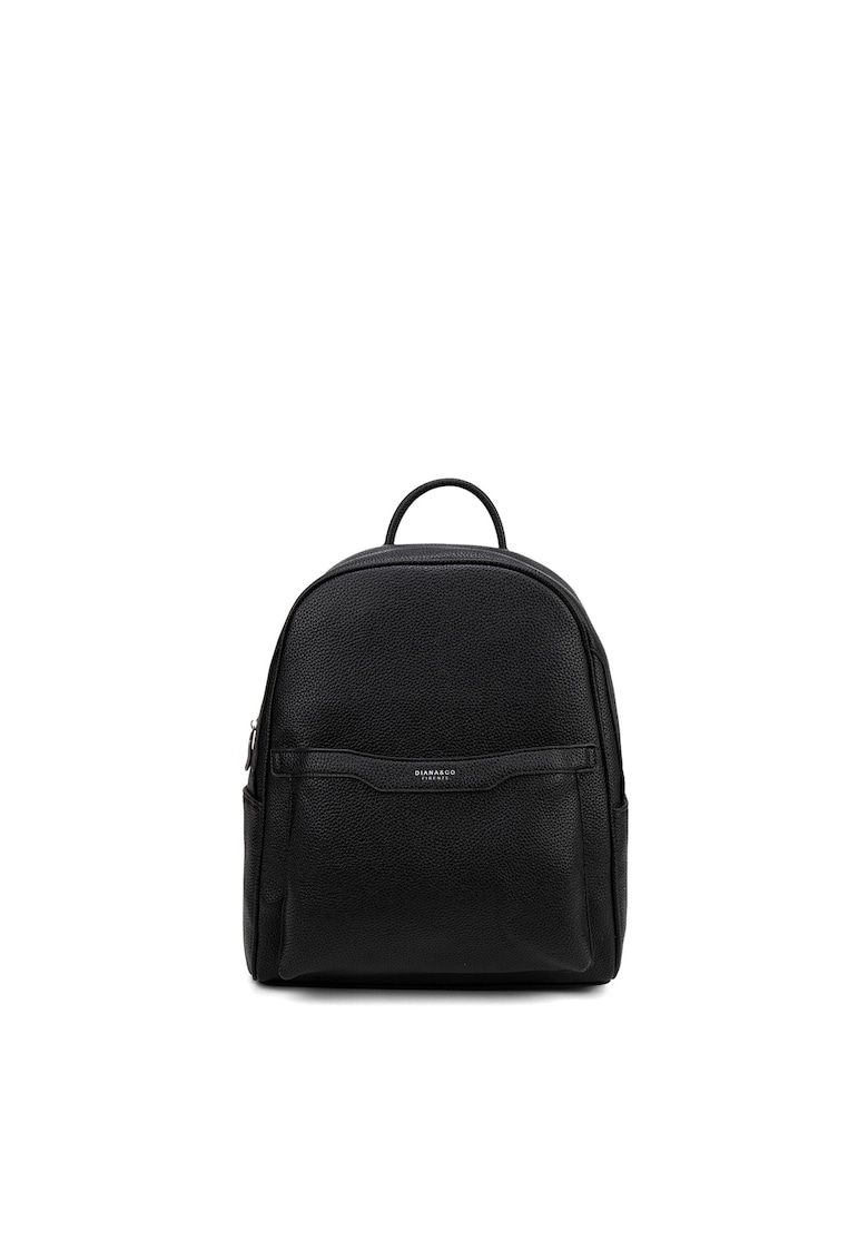Oferte la Rucsac de piele ecologica - Negru