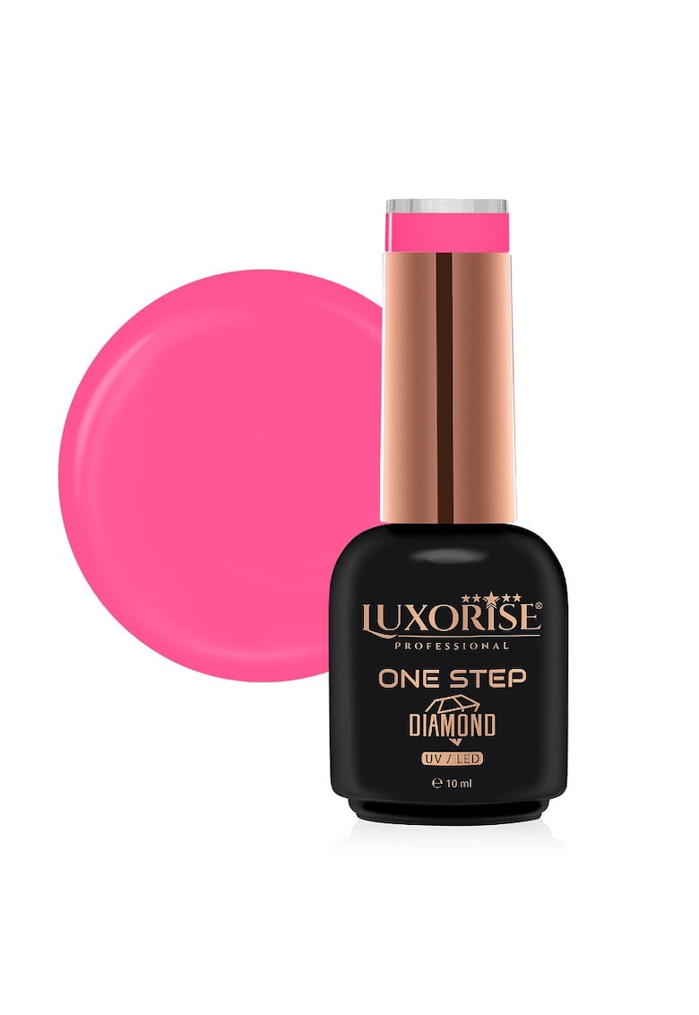 Oferte la Oja Semipermanenta One Step Diamond Pink Up 10ml -