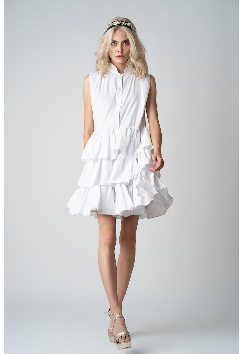 Oferte la Rochie mini cu aspect stratificat