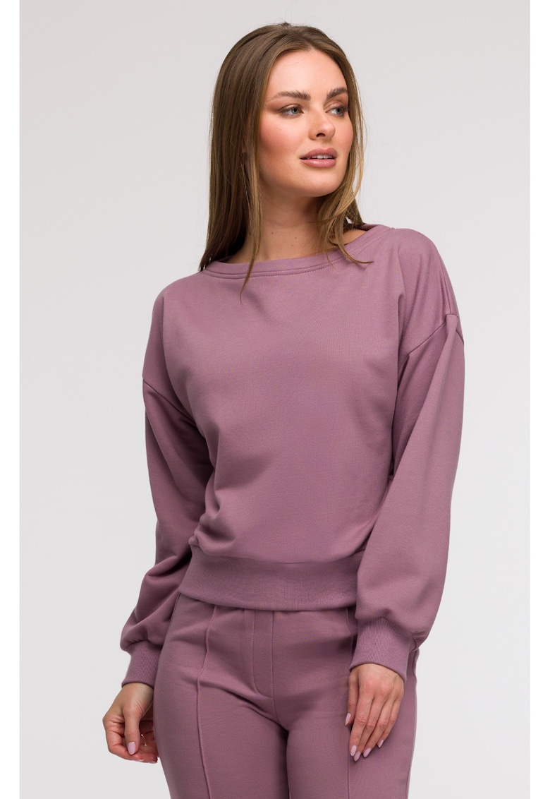 Oferte la Bluza cu spatele decupat -