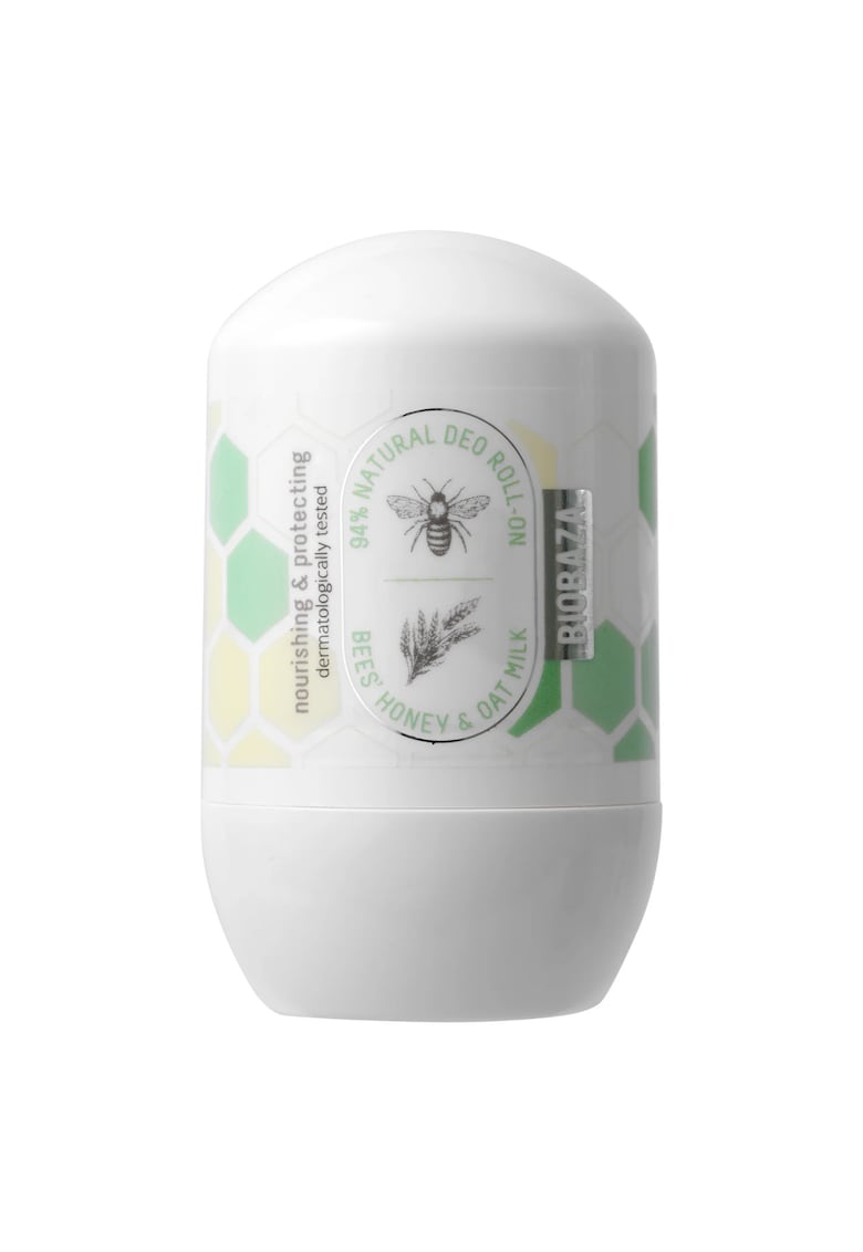 Oferte la Deodorant roll-on cu extract de miere si ovaz -  BEES & OATS - 50 ml