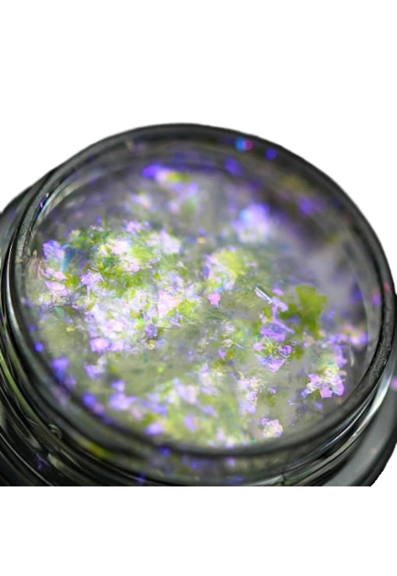 Oferte la Pigment fulgi PK117(translucid cu irizatii mov intense) pentru machiaj