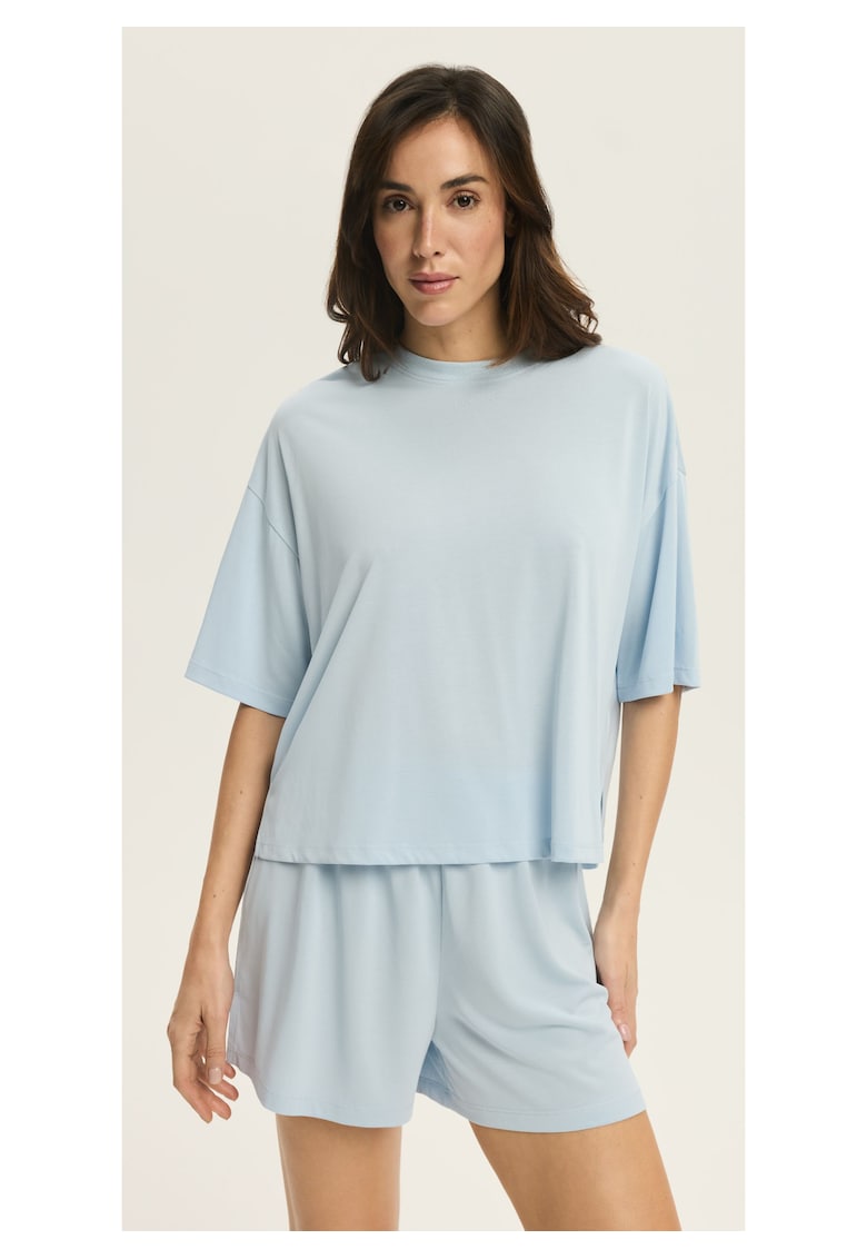 Oferte la Tricou dama Ruth  Albastru deschis - Albastru