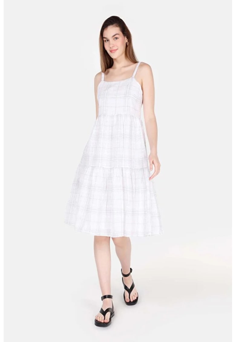 Oferte la Rochie De Dama Alb Regular Fit Cl1068986 8684112210575