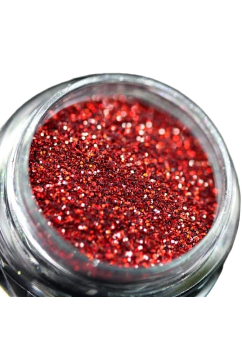 Oferte la Glitter cosmetic pentru machiaj si body art PK145(rosu intens)  1g