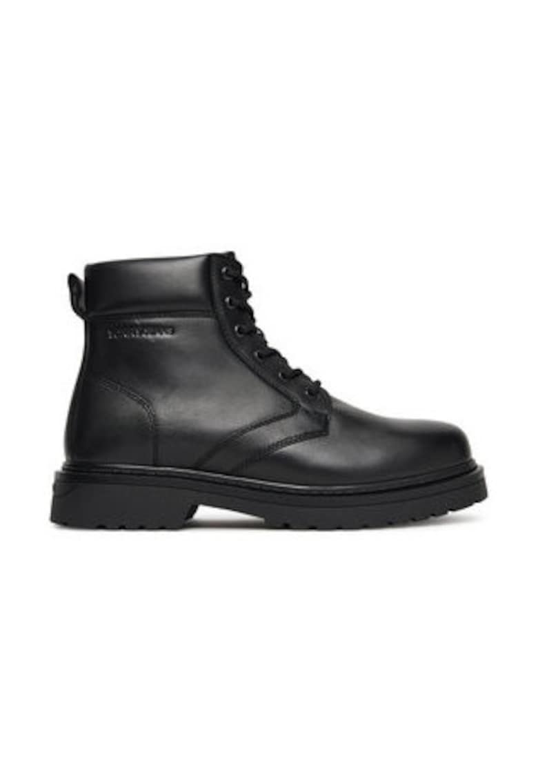 Oferte la Ghete barbatesti -  305553003 - piele naturala - negru