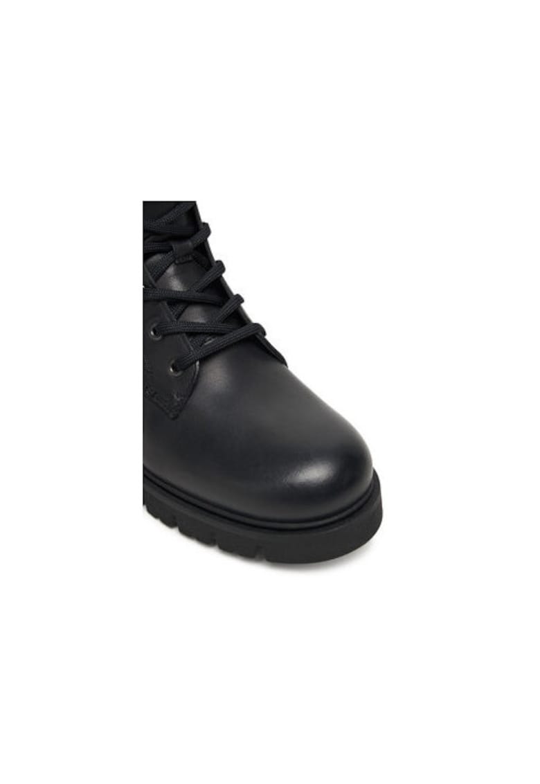 Oferte la Ghete dama -  305553478 piele naturala - negru