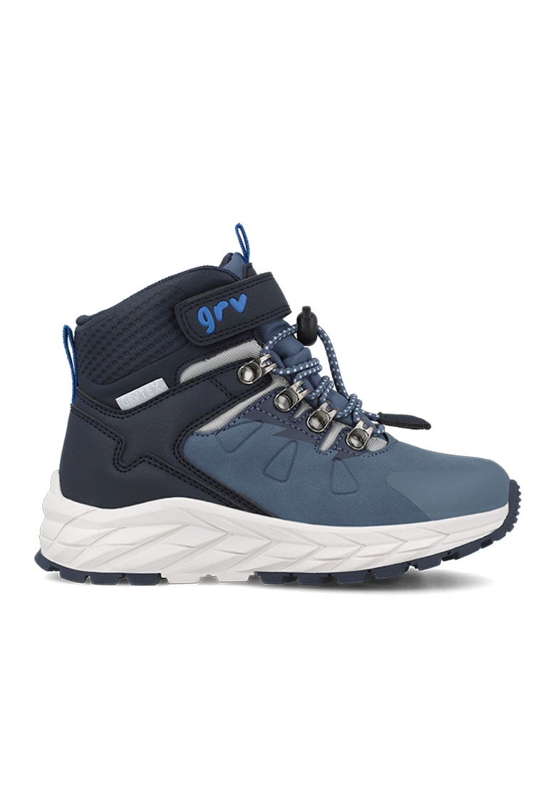 Oferte la Ghete din material textil cu velcro - Albastru/Bleumarin