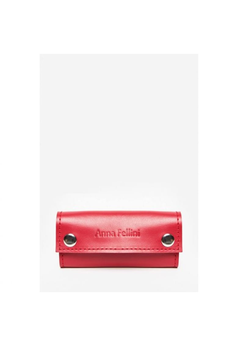Oferte la Port chie piele -  rosu - 15x12x0 cm