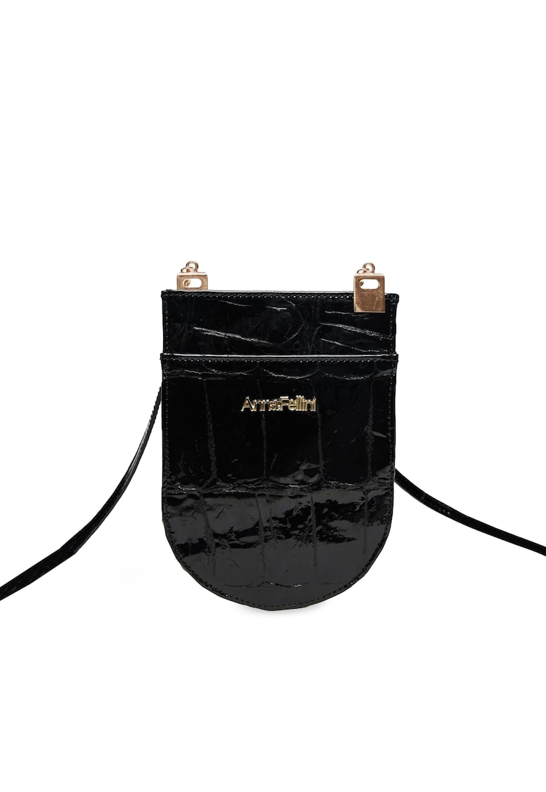 Oferte la Geanta dama piele -  Clara - negru - 15x0x20 cm